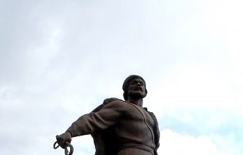 Степан Разин пос. Средняя Ахтуба Волгоградской обл