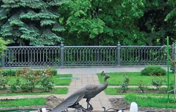 Фонтан «Птица счастья». г. Москва, Кремль (сквер Тайницкого сада)