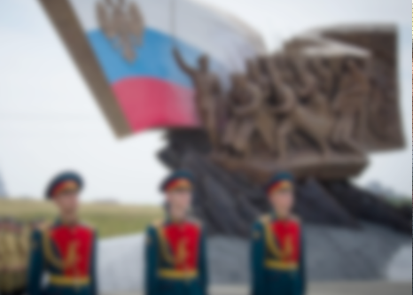 Открытие памятника Героям Великой Отечественной Войны