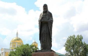 Святой Сергий Радонежский г. Элиста Республика Калмыкия