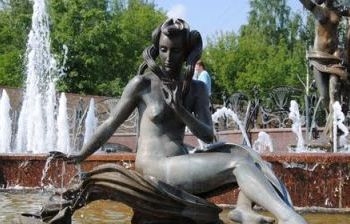 Фонтан «Времена года». г. Раменское Московской обл