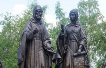 Святые благоверные Петр и  Феврония с. Жайск Вачского р-на Нижегородской обл