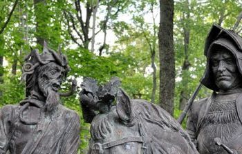 «Рыцарь, всадник и смерть» Альбрехта Дюрера. г. Гаага (Нидерланды)