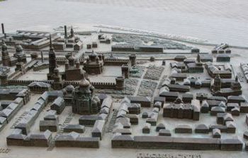 Макет г. Тула