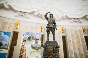 Около «Солнцево-Парка» возведут монумент в честь легендарного летчика С.И. Грицевца