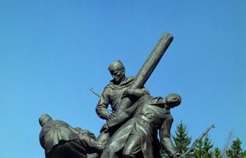 Воинам-дорожникам Московская обл, 70-й км Минского шоссе