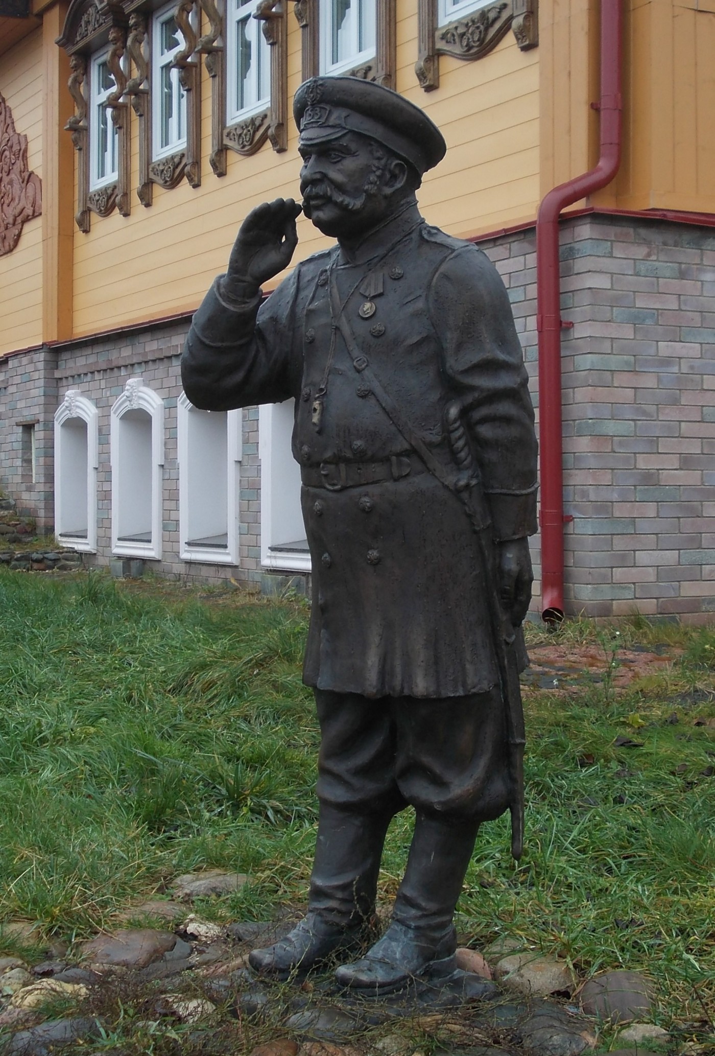 В Плёсе появился городовой
