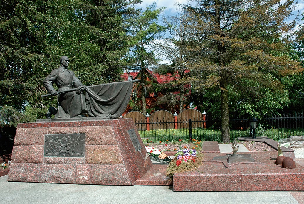 Памятник «Не пришедшим с войны» в селе Ершово