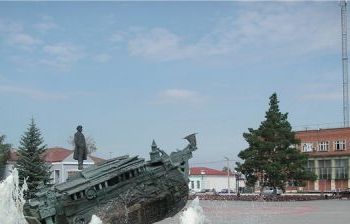 Фонтан «Ноев ковчег». п. Мучкап Тамбовской обл