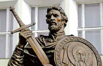 Дмитрий Пожарский. пгт Борисоглебский Ярославской обл