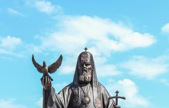 Патриарх Московский и всея Руси Алексий II г. Йошкар-Ола
