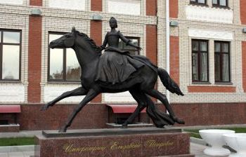 Императрица Елизавета Петровна. г. Йошкар-Ола