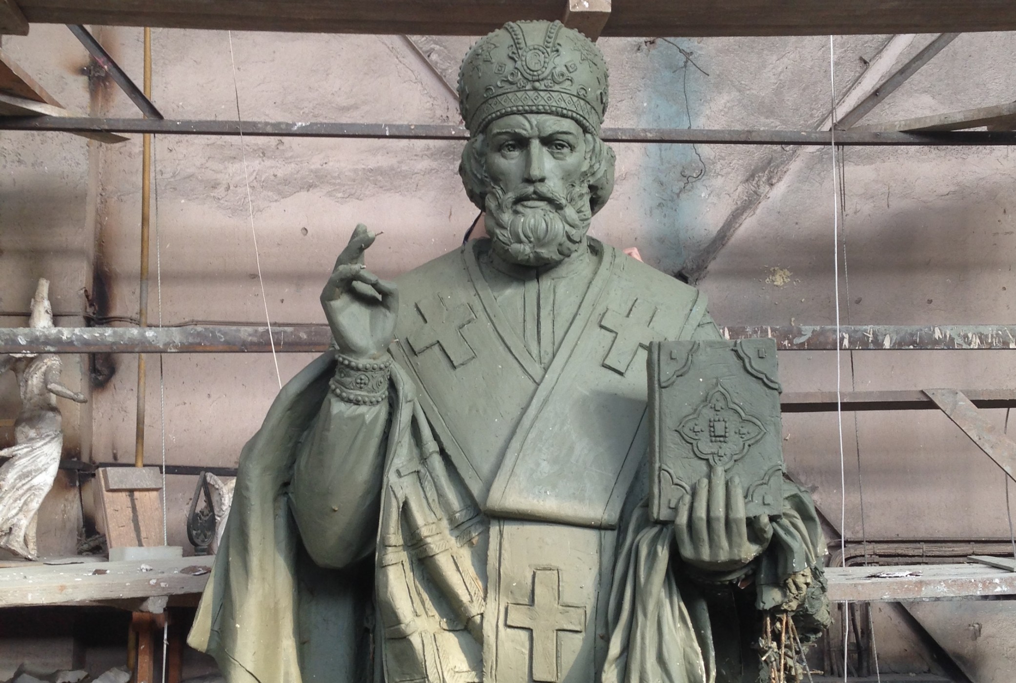 Памятник Николаю Чудотворцу установили в Кисловодске