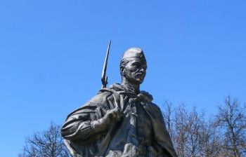 Солдат ВОВ, г. Лосино-Петорвский