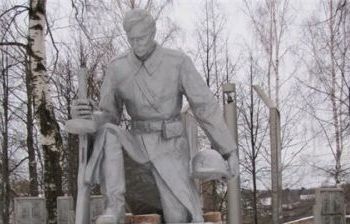 Солдат г. Пустошка Псковской обл