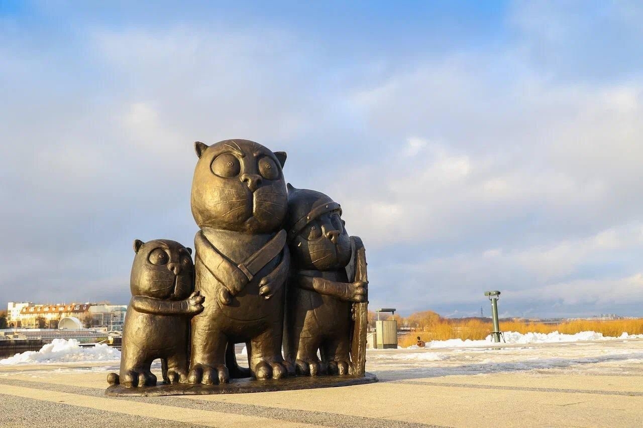 Три кота с деревянной сабелькой, Великий Новгород