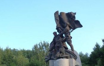 В борьбе против фашизма мы были вместе г. Москва Поклонная гора