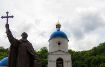 Святой Макарий Желтоводский Свято-Вознесенский Макарьевский мужской монастырь г. Свияжск (Республика Татарстан)