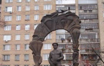 Герой Советского Союза генерал армии В.Ф. Маргелов г. Рязань