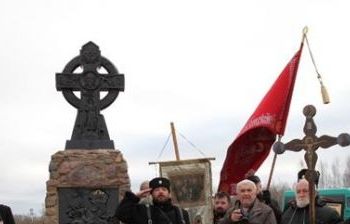 Поклонный крест с. Мугреево-Никольское Южного р-на Ивановской обл