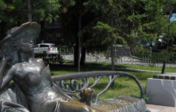 Незнакомка. г. Раменское Московской обл