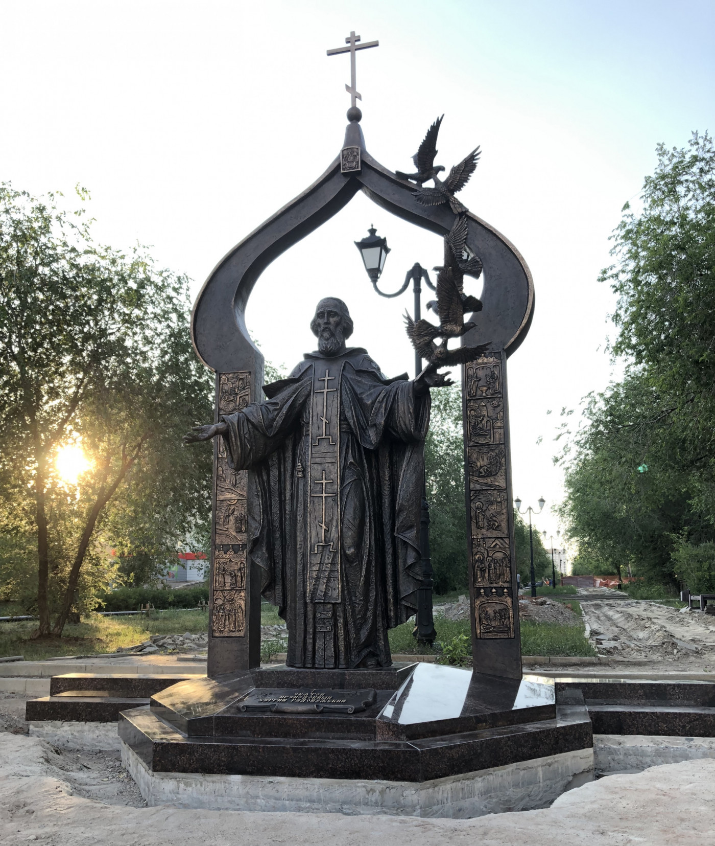 Сергий Радонежский в Оренбурге