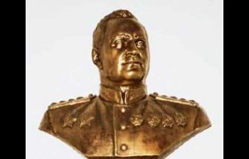 Генерал армии А.В. Хрулев. г. Москва, Военная академия тыла и транспорта