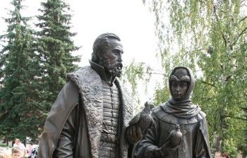 Святые благоверные Петр и Феврония г. Клин Московской обл