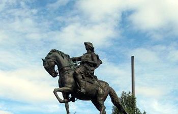 Петр I. г. Бийск Алтайского края