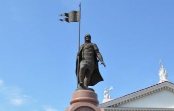 Святой благоверный князь Александр Невский, небесный покровитель Волгограда г. Волгоград