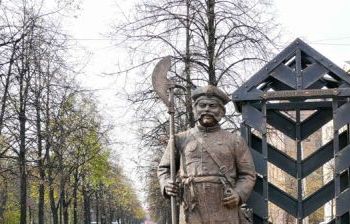 Постовой Романовской заставы. г. Ярославль