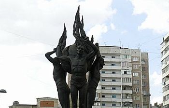 Памятник ликвидаторам аварии на Чернобыльской АЭС г. Краснодар