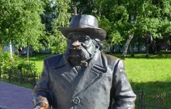 Северный сказочник Степан Писахов. г. Архангельск