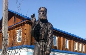 Святой преподобный Серафим Саровский с. Давыдово Вачского р-на Нижегородской обл