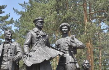 Памятник основателям г. Ангарска
