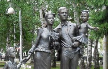 Семья, г. Саранск