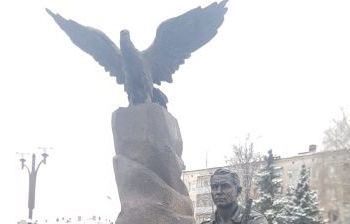 Памятник ветеранам локальных войн Дзержинском